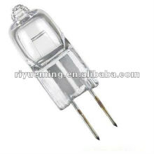 G4 Halogenglühlampe 10 Watt Bi-Pin Halogenglühlampe 12 Volt G4 Sockel 10 Watt JC Typ Glühbirne